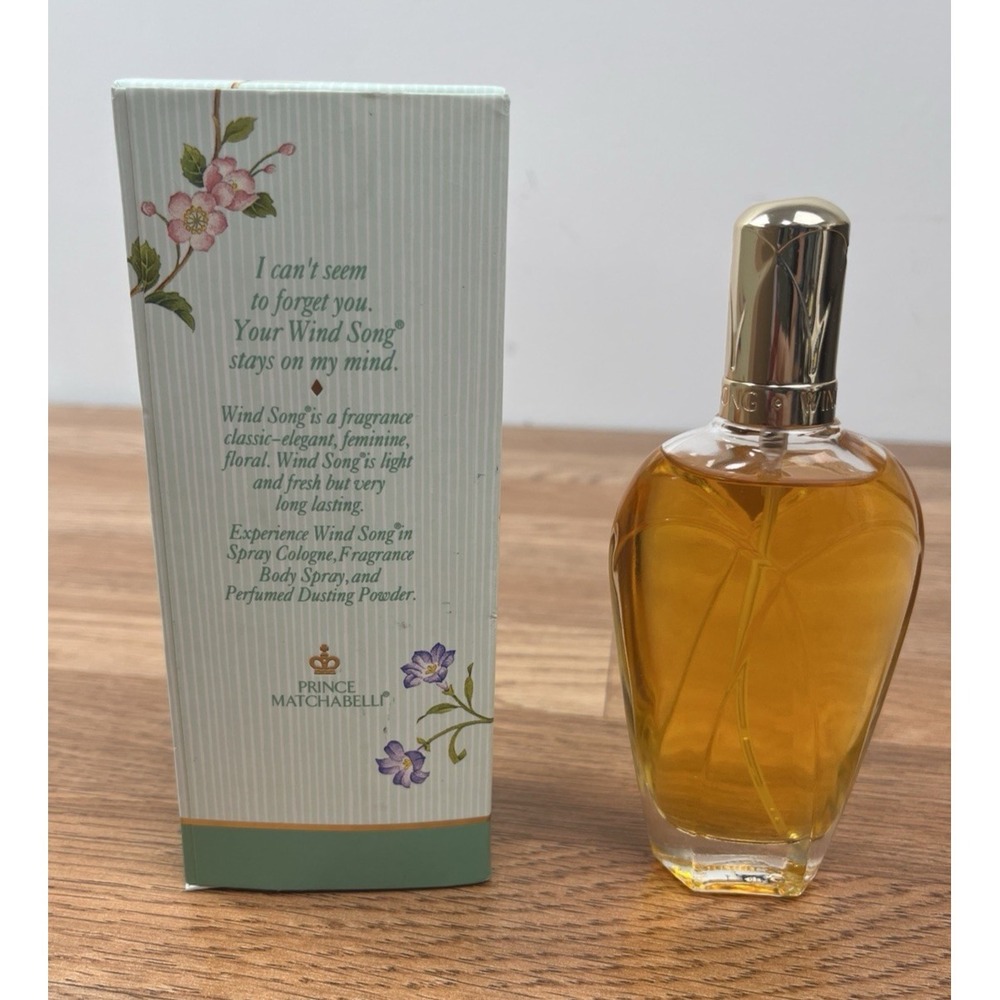 Wind Song Extraordinary Cologne Natural Spray 2.6 fl oz Prince Matchabelli NEW - Picture 3 of 4